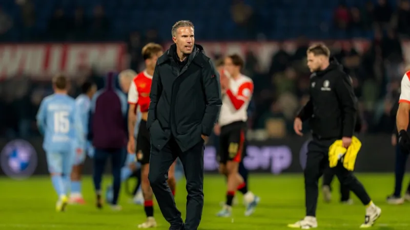 Van Persie: 'Ik weet hoe dat werkt'