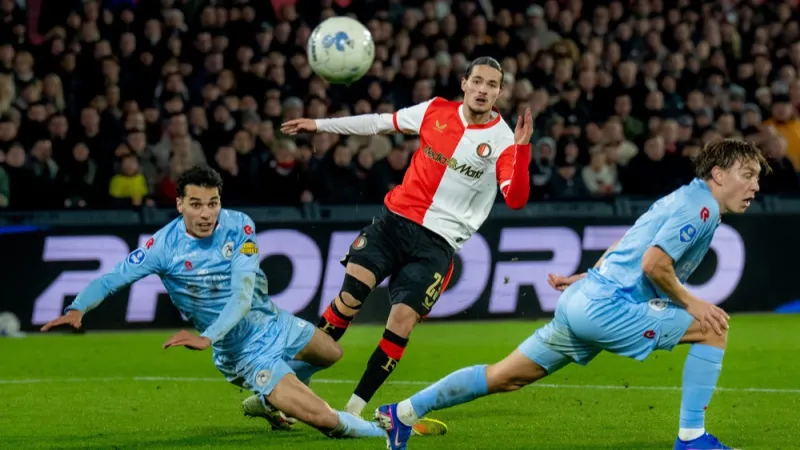 Blessure Hadj Moussa lijkt mee te vallen, aanvaller traint mee