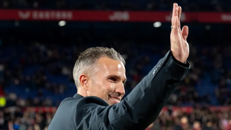 Van Persie: 'Ik wil wel verklappen dat ik een fan ben van Mats Deijl'