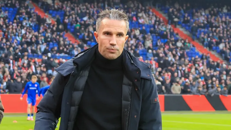 Van Persie sprak woordenwisseling met Timber uit: 'Zoals het hoort'