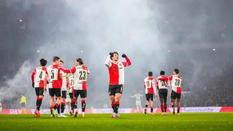 MATCHDAY | Feyenoord - SK Sturm Graz