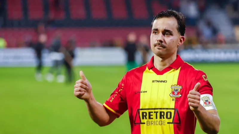 'Feyenoord en Go Ahead Eagles bereiken overeenstemming over transfer Deijl'