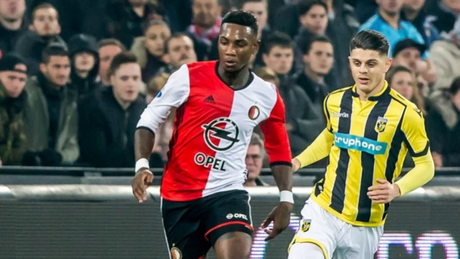 'Feyenoord geïnteresseerd in Kosovaar van Vitesse'