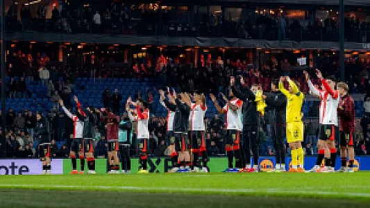 STAND | Feyenoord klimt op ranglijst Europa League