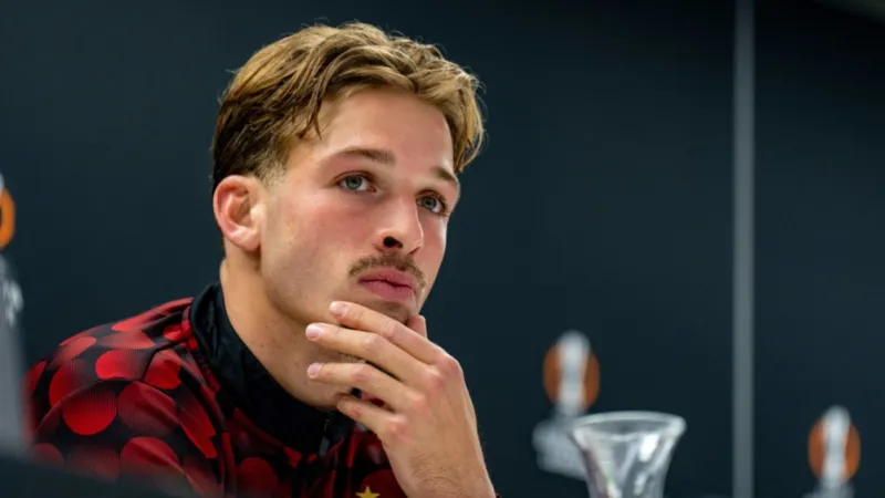 Valente: 'Een club als Feyenoord hoort veel te winnen'