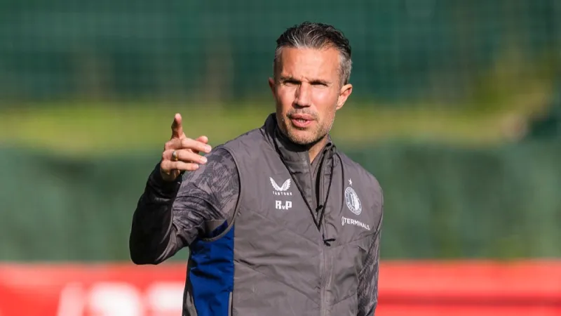 Van Persie: 'Dat moet hij vooral laten zien'