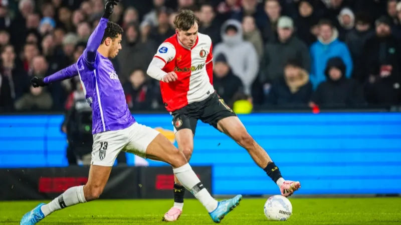 Beoordeel de Feyenoord-spelers voor de wedstrijd tegen Heracles Almelo