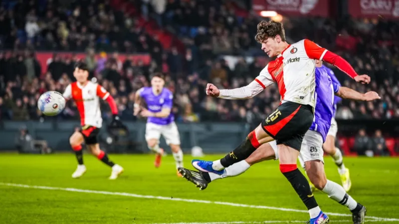 Bos: 'We maakten doelpunten en wisten te winnen'