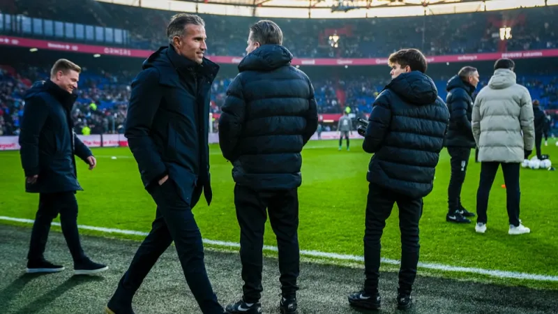 Van Persie: 'Uiteindelijk een terechte overwinning waarin ik heel veel mooie dingen heb gezien'
