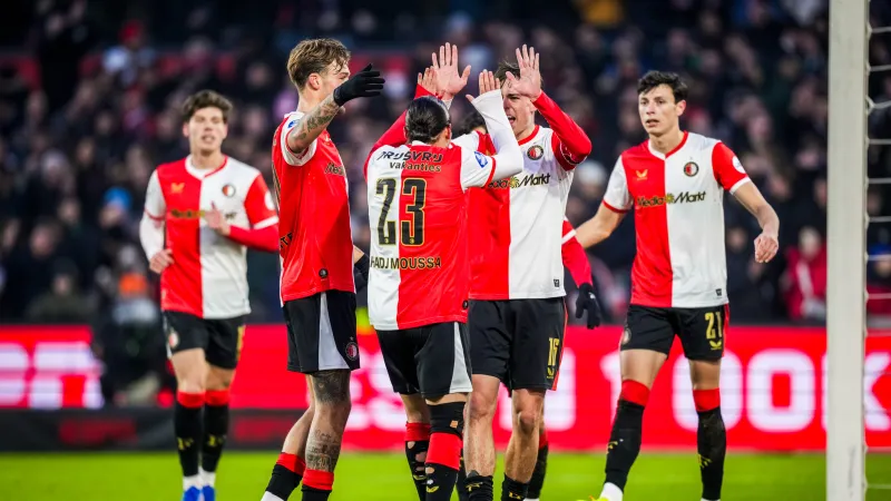 UITGELICHT | Grote zege, maar niet overtuigend: data tempert feest bij Feyenoord