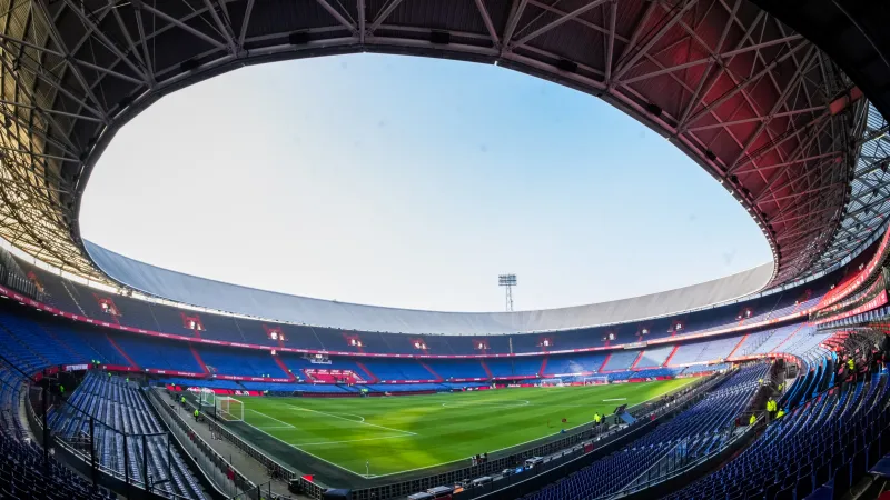 Feyenoord bovenaan in de veldencompetitie
