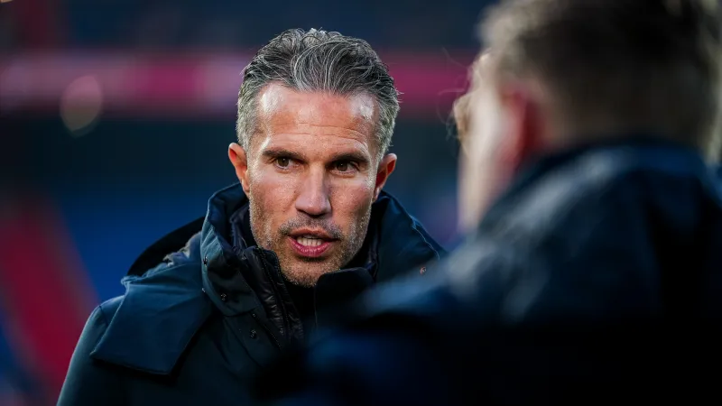 Van Persie: 'Ik heb het nog niet zo extreem meegemaakt als deze puzzel van morgen'