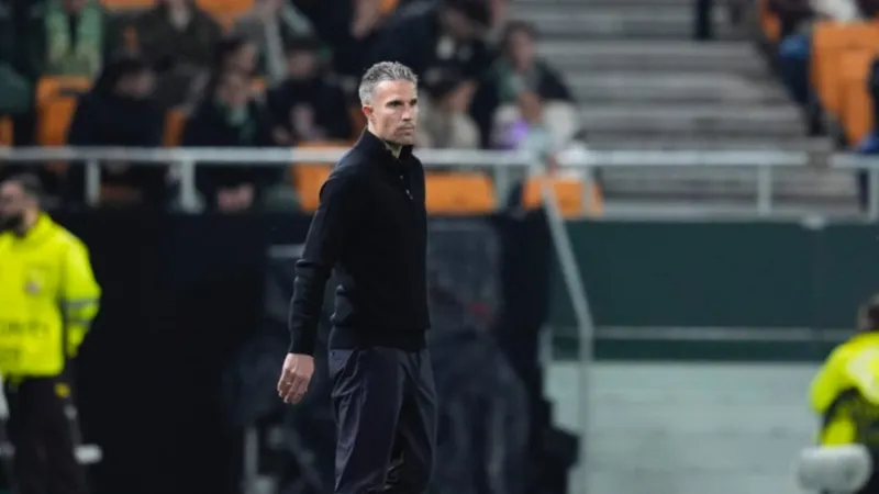 Van Persie: 'We hebben echt gestreden voor iedere meter met elkaar'