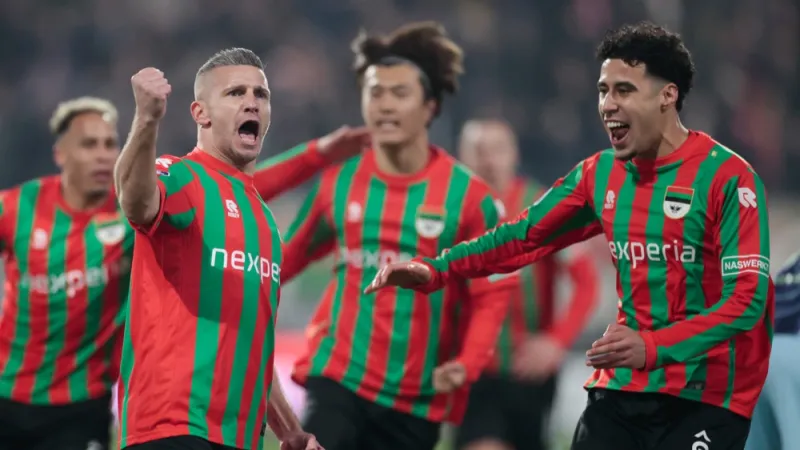 EREDIVISIE | Sparta klimt naar de top