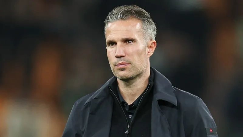 Van Persie: 'Er is een reële kans dat hij nog minuten gaat maken dit seizoen'
