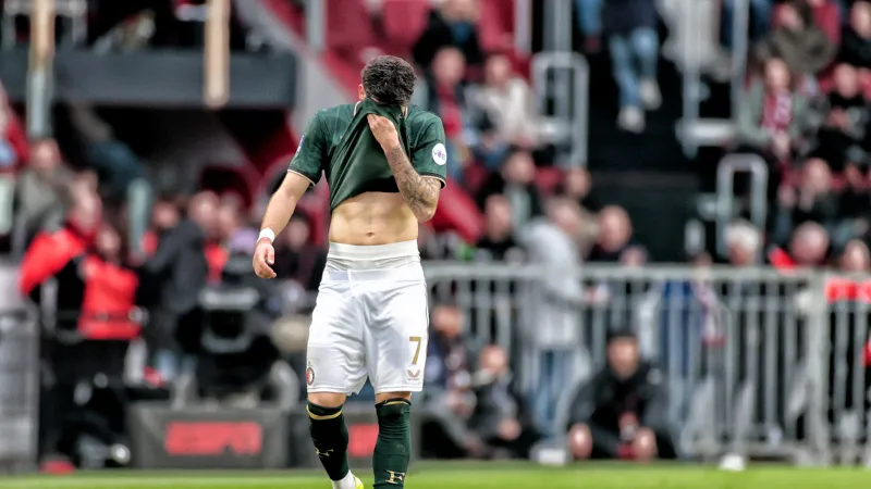 STAND | Feyenoord kan borst natmaken voor strijd om plek twee