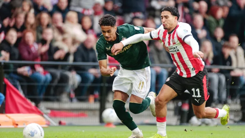 Feyenoord accepteert schikkingsvoorstel Gonçalo Borges