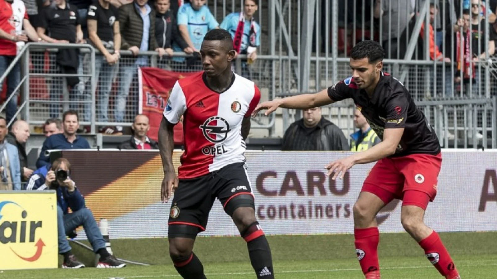 Elia: 'Niet alleen de Feyenoord supporters, ook onszelf'