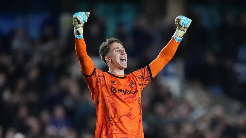 'Feyenoord meldt zich in Engeland voor keeper'