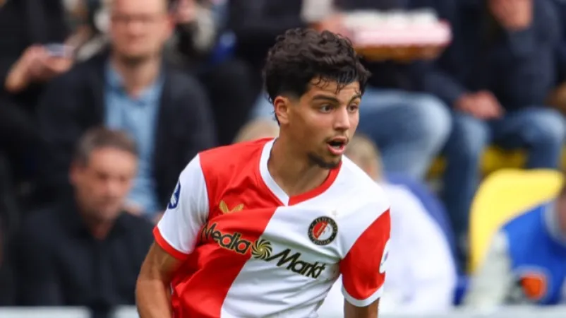 OFFICIEEL | Nassim El Harmouz zet handtekening onder nieuw contract