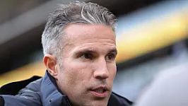 Van Persie realistisch: 'Ik snap dat als je zo’n gesprek voert dat het niet als positief wordt gezien'