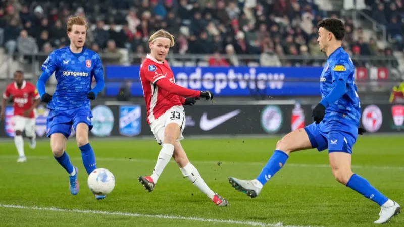 EREDIVISIE | PSV wint nipt van FC Groningen