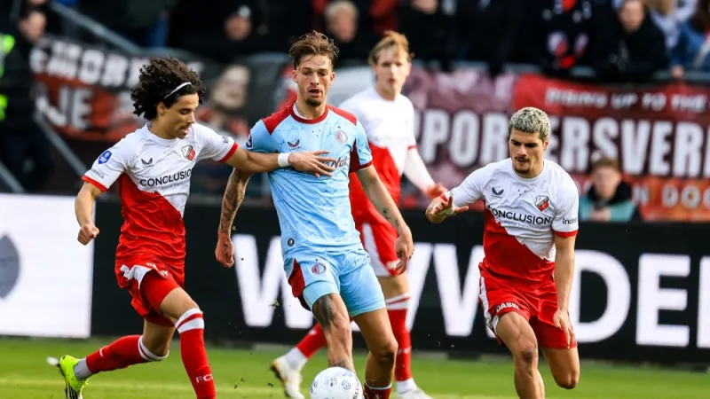 LIVE | FC Utrecht - Feyenoord 0-1 | Einde wedstrijd