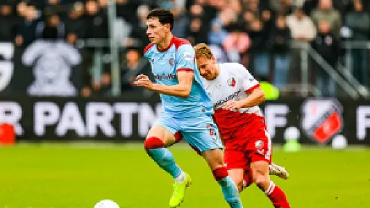 STAND | Feyenoord tweede, maar NEC Nijmegen kan over Rotterdammers heen