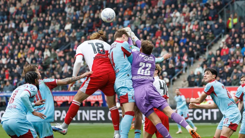 UITGELICHT | Zege maskeert problemen, Feyenoord wankelt ondanks drie punten
