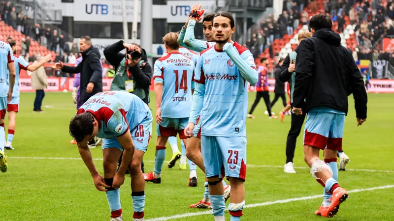 Duidelijk statement: 'Dit slappe Feyenoord wordt nooit tweede dit seizoen'