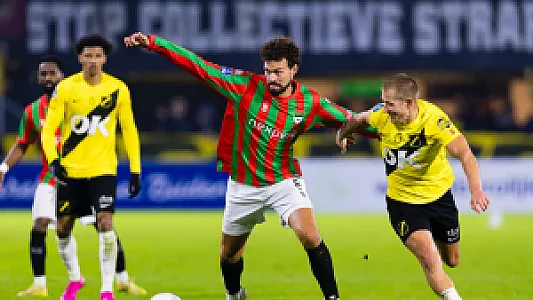 EREDIVISIE | Feyenoord blijft tweede door verlies NEC Nijmegen