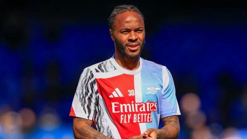'Het staat er echt, Raheem Sterling'