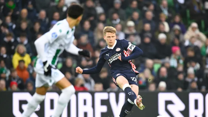 EREDIVISIE | Koploper PSV verliest uitwedstrijd bij FC Volendam