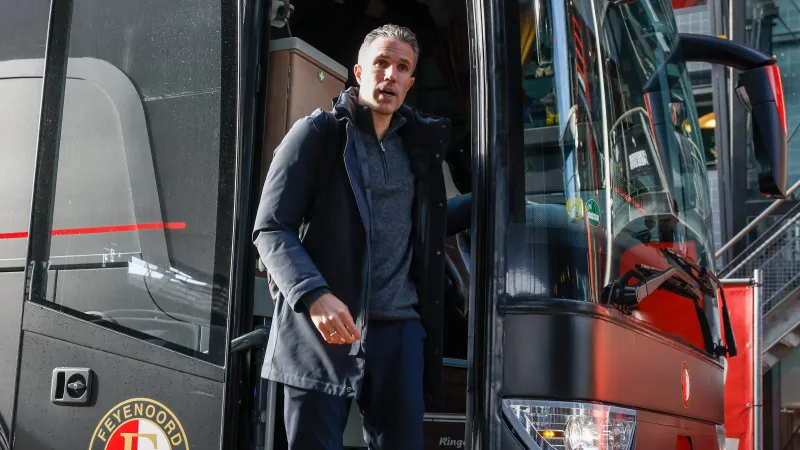 De kranten | Feyenoord frustreert zichzelf en trainer Robin van Persie