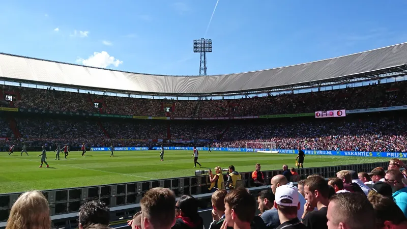 Feyenoord haalt opmerkelijk rendement uit hoekschoppen
