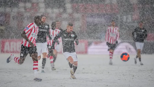 EREDIVISIE | N.E.C. verspeelt opnieuw punten