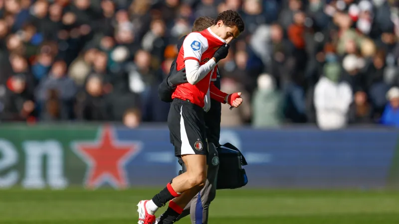 'Feyenoord geeft geen informatie meer over ernst en duur blessures'