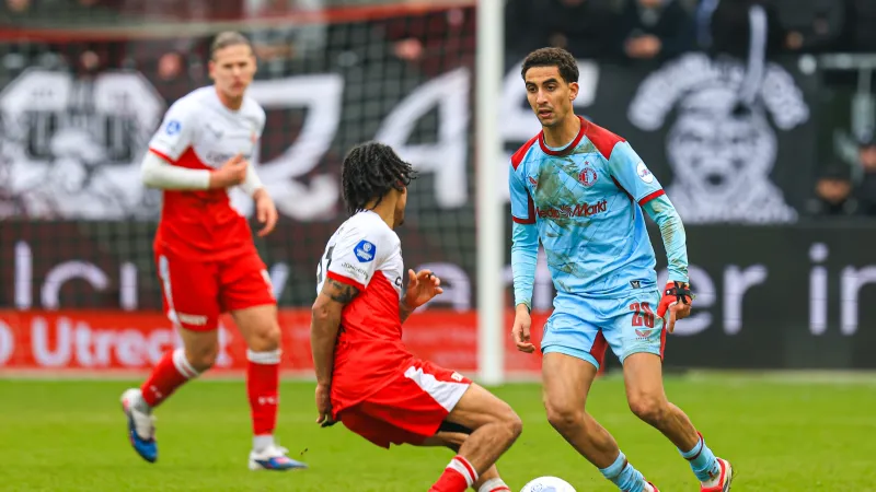 Mooi gebaar uit Deventer: Targhalline verrast door Go Ahead Eagles
