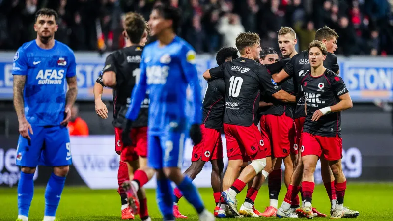 EREDIVISIE | Vanavond maar één wedstrijd op het programma