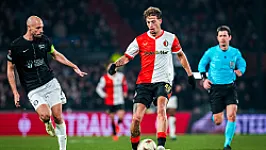 Feyenoord ontvangt boete na Feyenoord – Sturm Graz