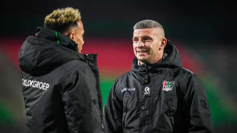 EREDIVISIE | Ajax en NEC houden elkaar in evenwicht