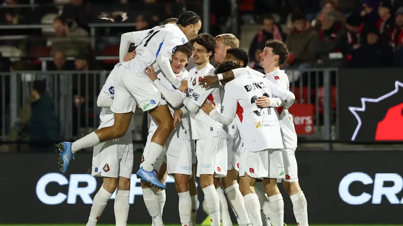 HISTORIE | Wisten de Witte Leeuwen ooit een resultaat te halen in De Kuip?
