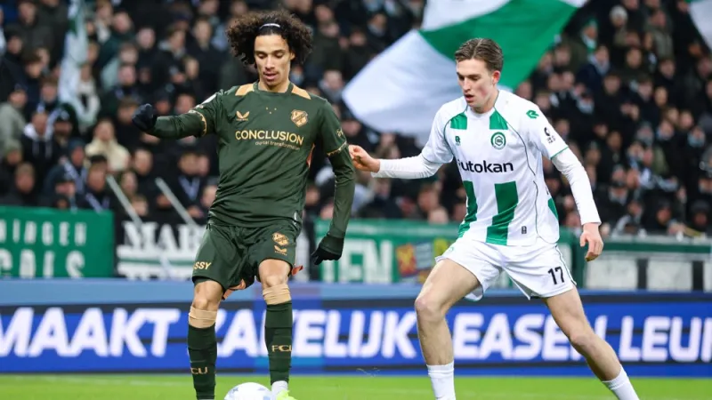 EREDIVISIE | AZ wint van Sparta Rotterdam