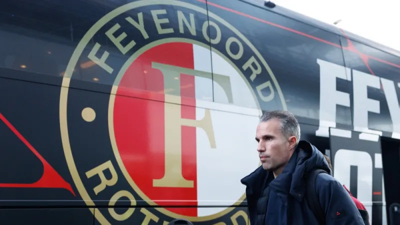 Van Persie: 'Kan invallen, en gaat dat ook doen'
