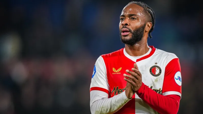 Steun van topspeler uit Engeland voor Sterling na Feyenoord debuut