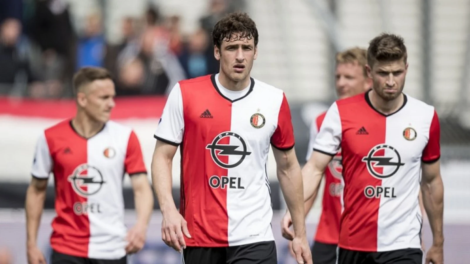 Feyenoord traint heel de week achter gesloten deuren