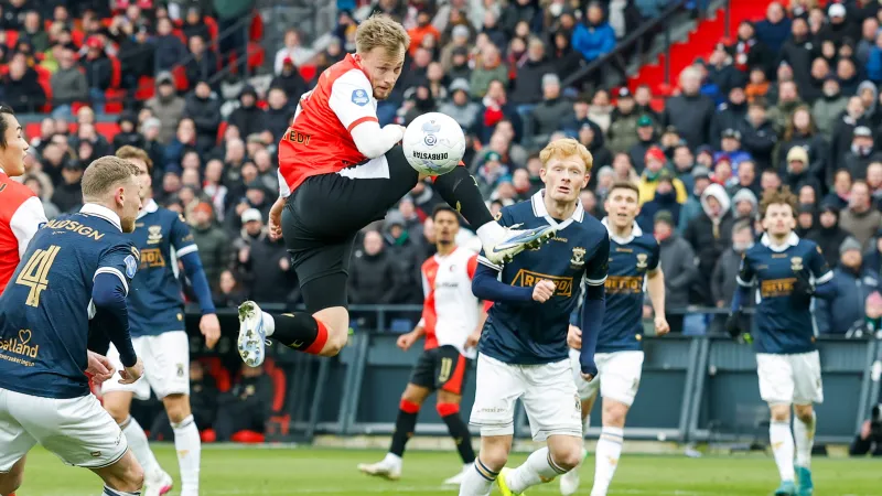 Spits wederom trefzeker voor Feyenoord tijdens oefenduel