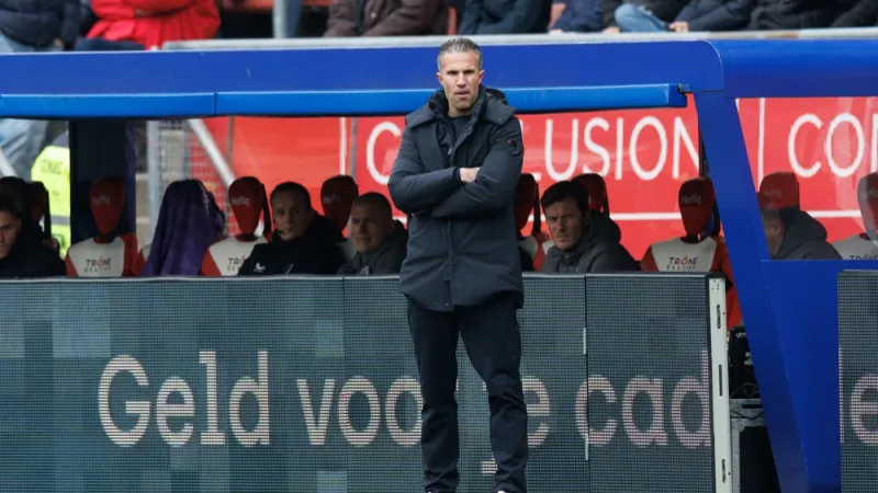 Van Persie: 'Dat is ook geen geheim volgens mij'