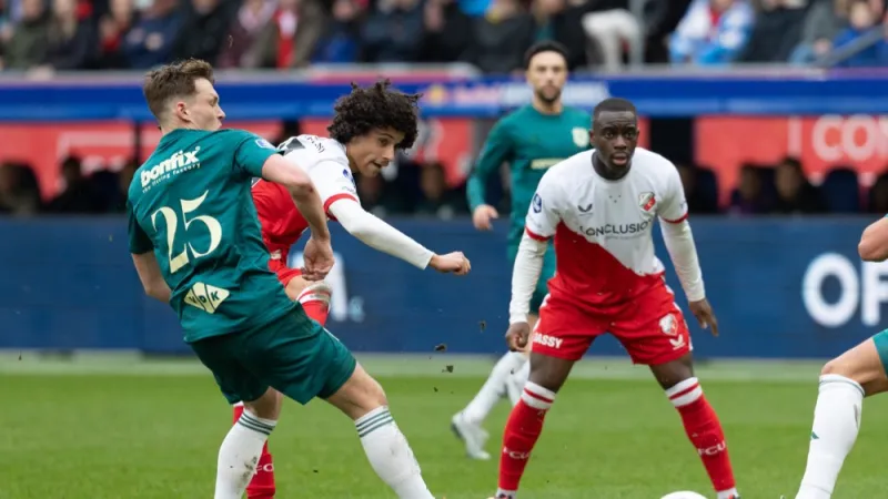 EREDIVISIE | Go Ahead Eagles wint nipt van Excelsior Rotterdam
