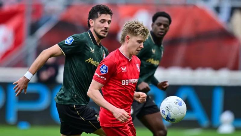 Feyenoord verliest in Enschede van FC Twente